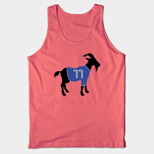 Luka Doncic Goat Tank Top by slawisa